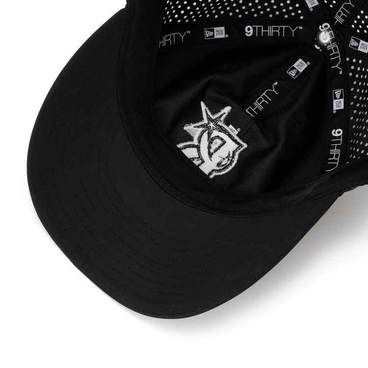 NEW ERA/9THIRTY SUNSHADE BAYSTARS/ブラック（ydb4550665685396