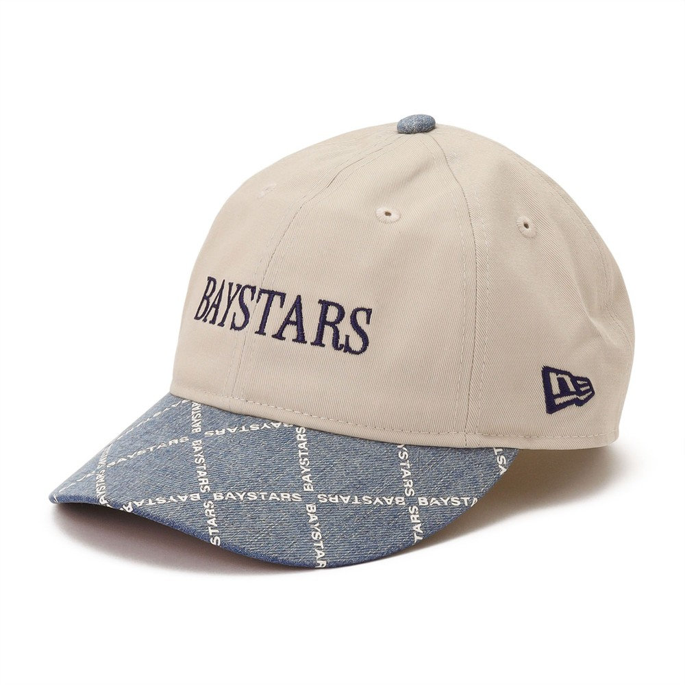 NEW ERA/9THIRTY/DNM 2TN BAYSTARS/ホワイト（ydb4550665685426