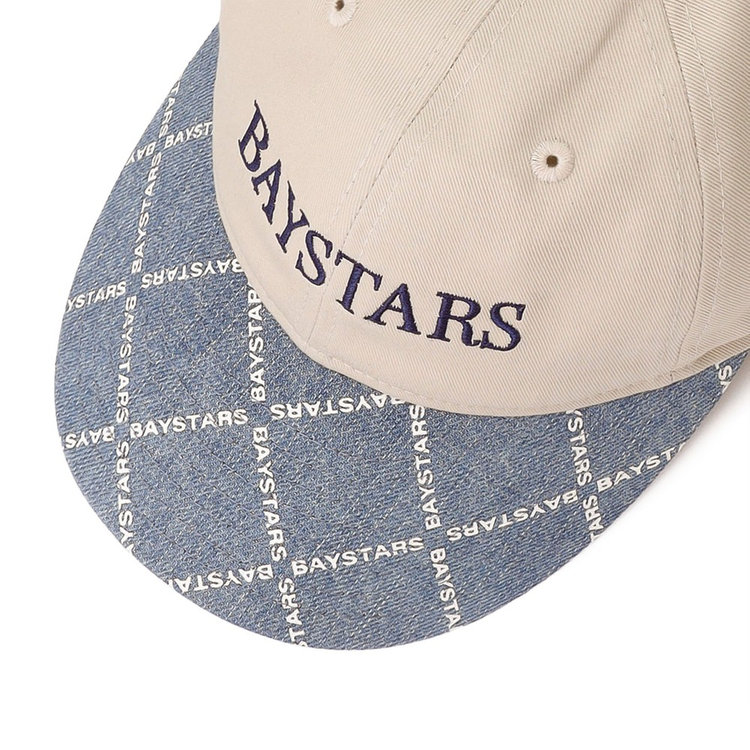 NEW ERA/9THIRTY/DNM 2TN BAYSTARS/ホワイト（ydb4550665685426