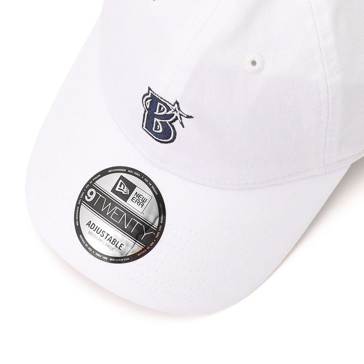 NEW ERA/9TWENTY MIDLOGO WHT BAYSTARS/ホワイト