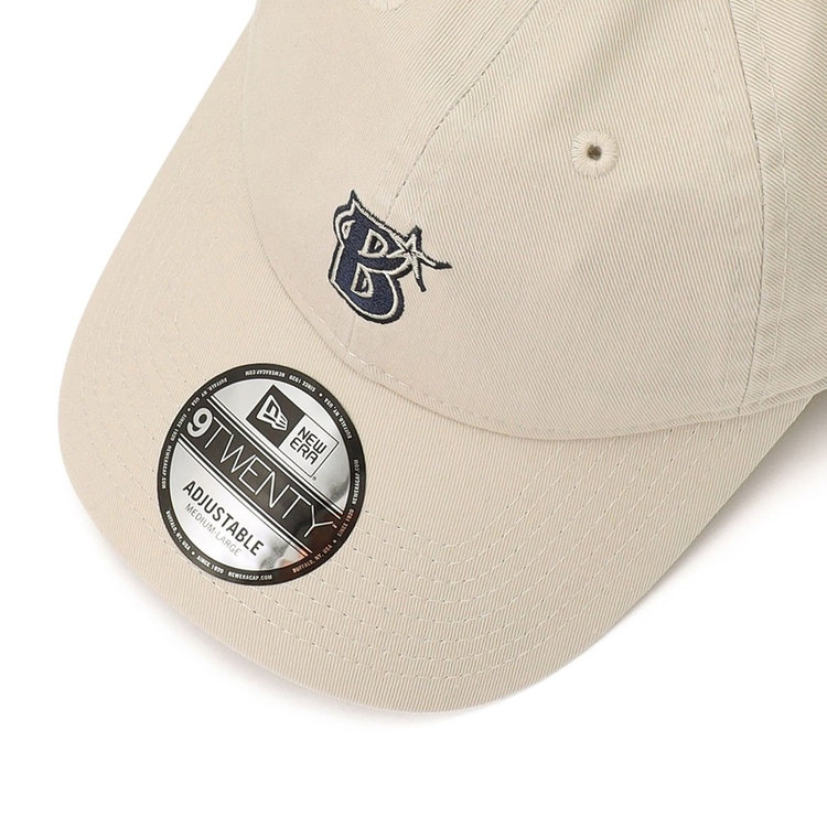 MPY1957ページ NEW ERA/9TWENTY MIDLOGO STN BAYSTARS/ベージュ