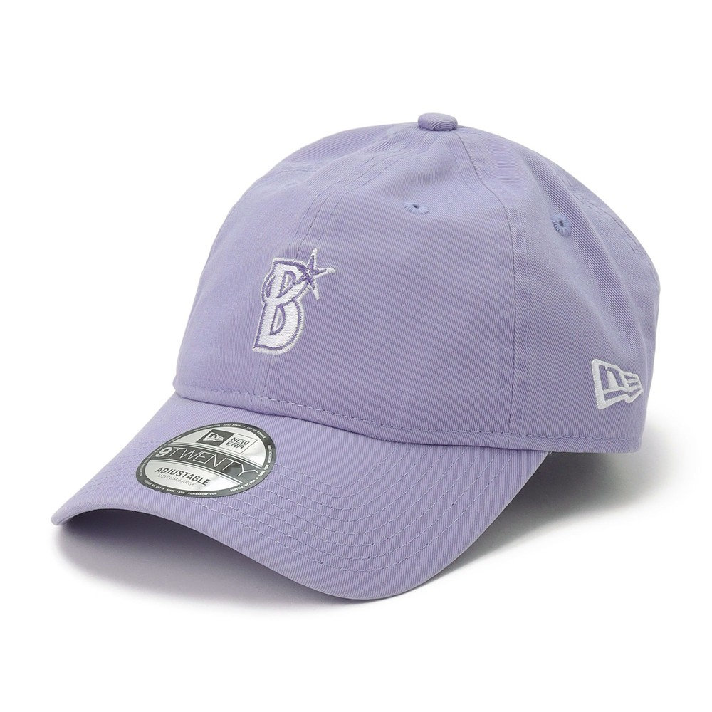 NEW ERA/9TWENTY MIDLOGO LVNDR BAYSTARS/パープル