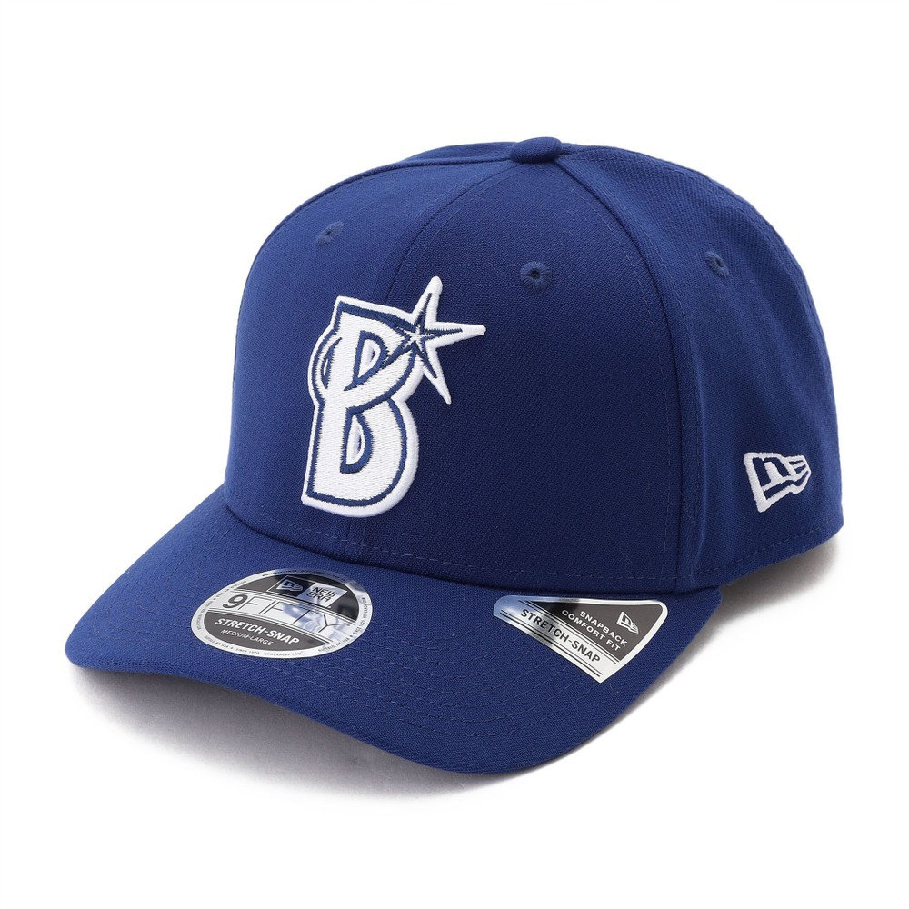 NEW ERA/9FIFTY SS/Bシンボル/ブルー/ML（ydb4550665787243）|商品詳細
