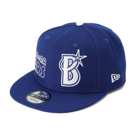 NEW ERA/9FIFTY SS/Bシンボル/ネイビー/ML（ydb4550665787212