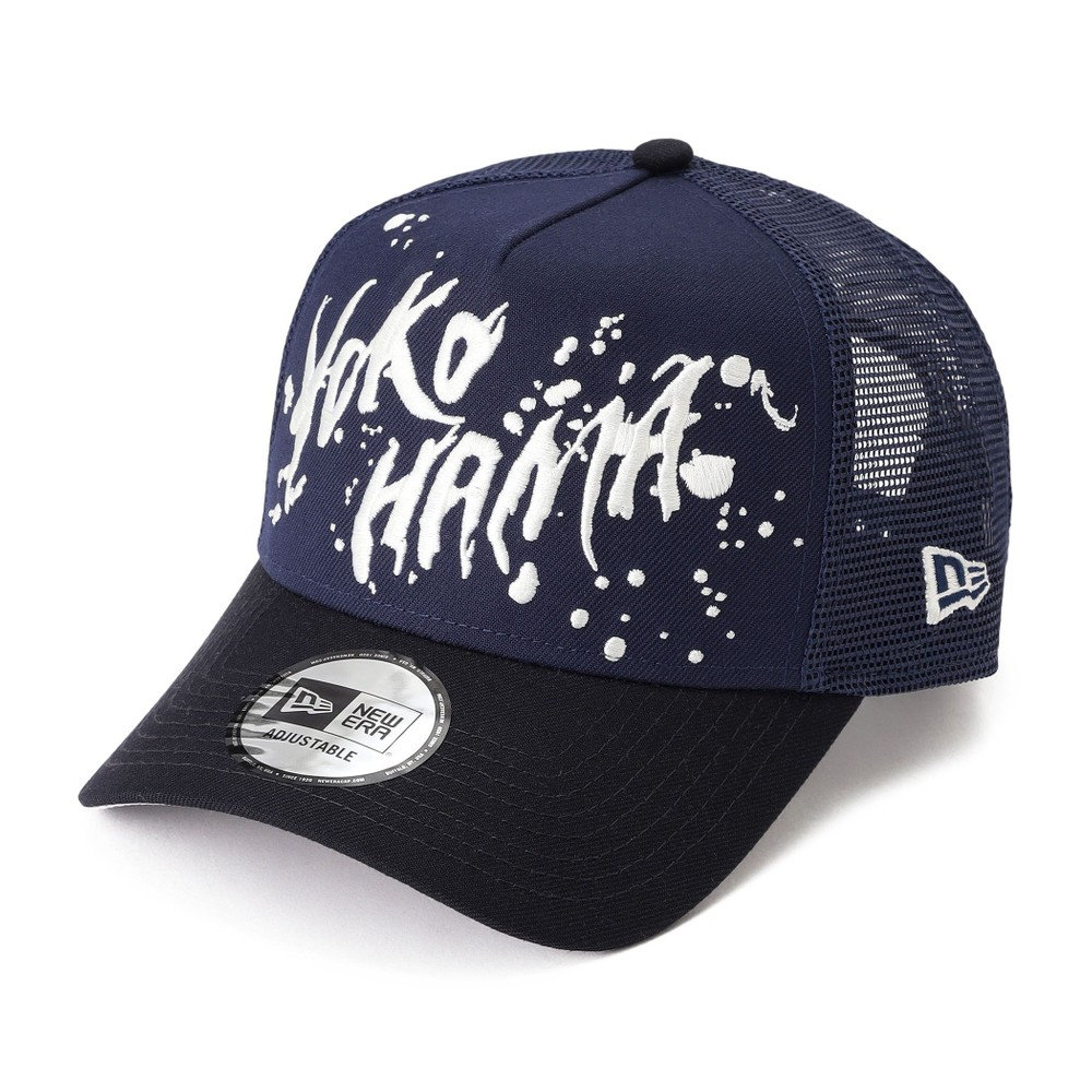 NEW ERA/9FORTY AFTR DRIPPING/YOKOHAMA/ネイビー（ydb4550665787434