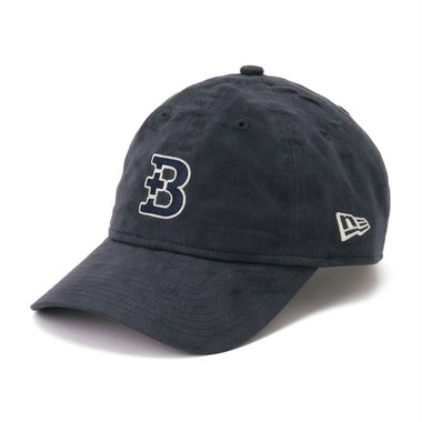 【+B】/NEW ERA/9TWENTY CS SYNTHETIC SUEDE/ネイビー