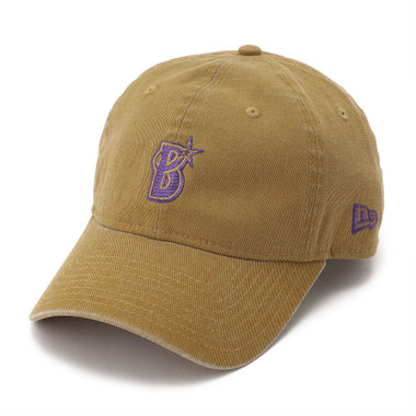 NEW ERA/9TWENTY CS IW/Bシンボル/イエロー/ML