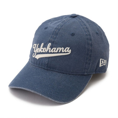 NEW ERA/9TWENTY CS IW/YOKOHAMA/ブルー/ML