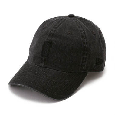 NEW ERA/9TWENTY CS IW/Bシンボル/ブラック/ML