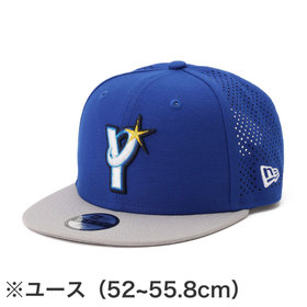 NEW ERA/9FIFTY/レプリカサマーキャップ/VISITOR/ユース