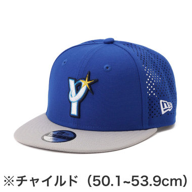 NEW ERA/9FIFTY/レプリカサマーキャップ/VISITOR/チャイルド