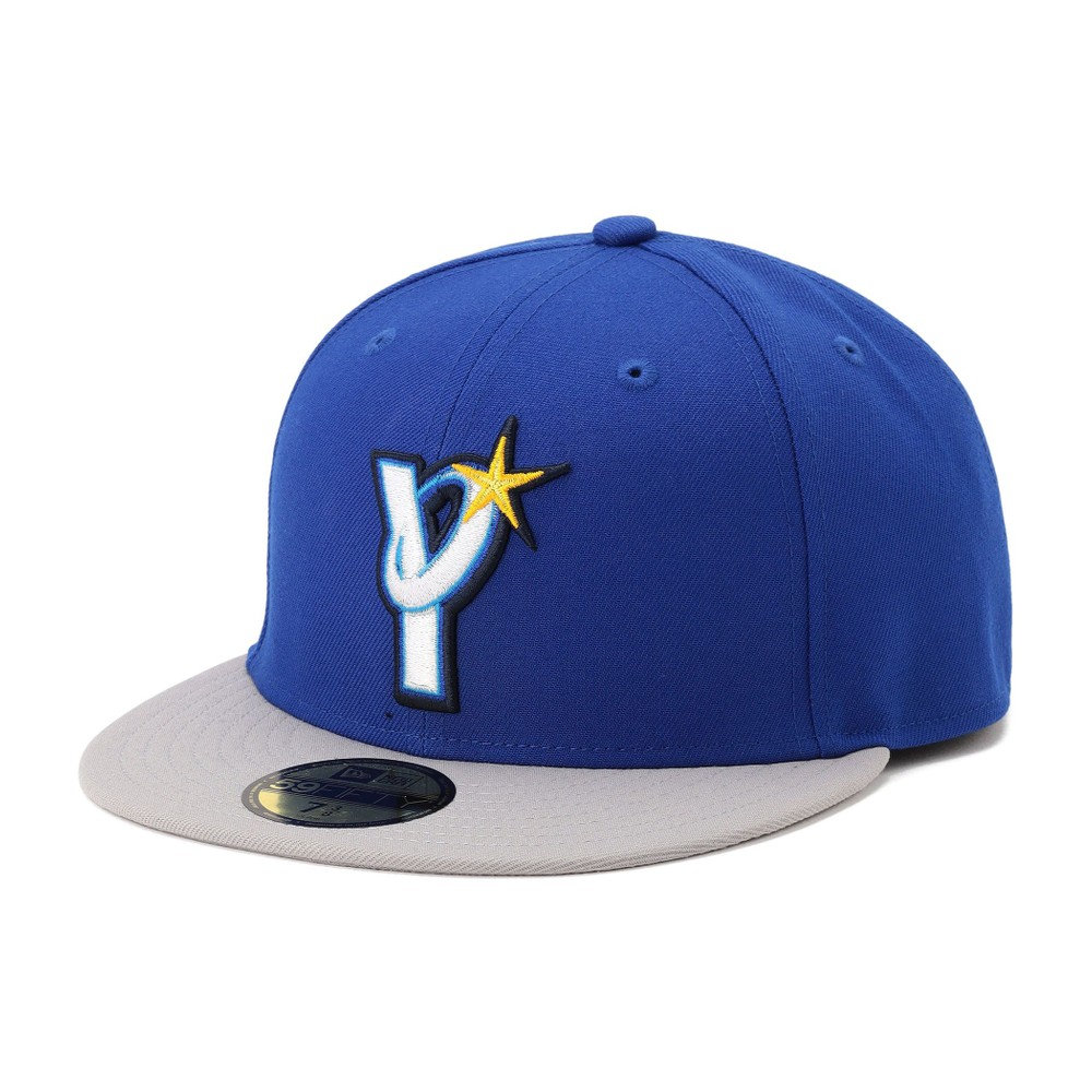 再値下！横浜DeNAベイスターズ交流戦オーセンティックキャップVISITOR NEW ERA/59FIFTY/オーセンティックキャップ/VISITOR（ydb4550665918746
