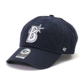 ’47/CLEAN UP/Bシンボル/ネイビー