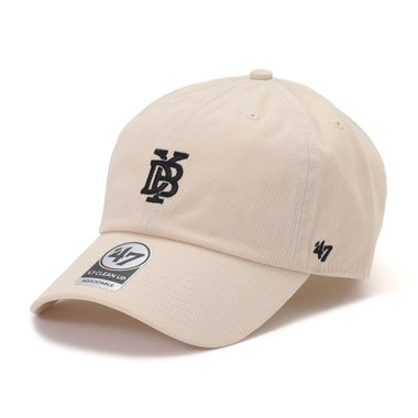 ’47/CLEAN UP/YDB/ミニロゴ/ベージュ