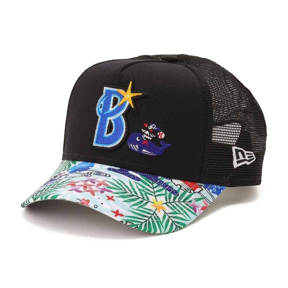 宜野湾キャンプ2026/NEW ERA/9FORTY AFTR/ネイビー/ユース