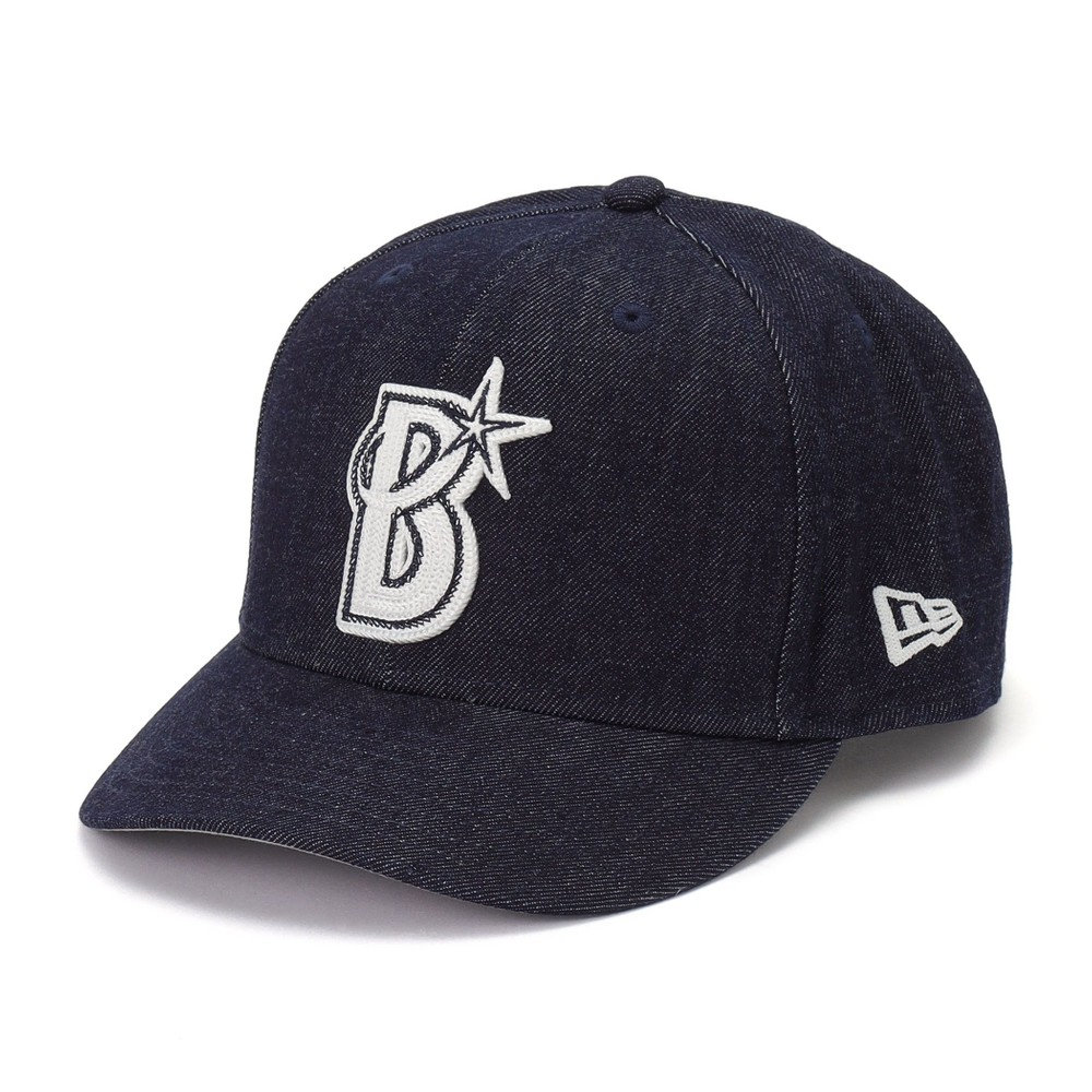 NEW ERA/PC9FIFTY CHAIN DEN BAYSTARS/デニム/ML（ydb4550665982006