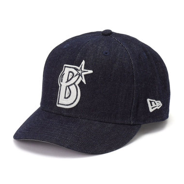NEW ERA/PC9FIFTY CHAIN DEN BAYSTARS/デニム/ML