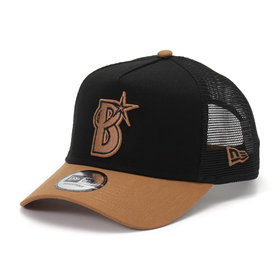 NEW ERA/OD 9FORTY AFTR DUCK CTN BLK LBRZ BAYSTARS/ブラック