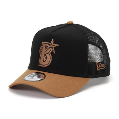 NEW ERA/OD 9FORTY AFTR DUCK CTN BLK LBRZ BAYSTARS/ブラック