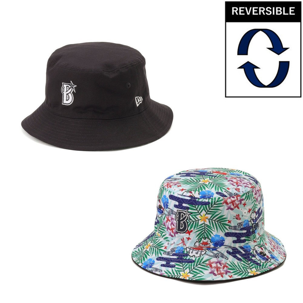 宜野湾キャンプ2026/NEW ERA/BUCKET-01/リバーシブル/ML