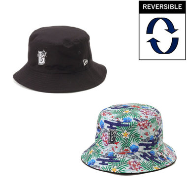 宜野湾キャンプ2026/NEW ERA/BUCKET-01/リバーシブル/ML