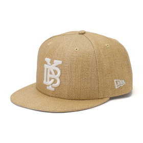 NEW ERA/9FIFTY PAPER NTRL BAYSTARS/ベージュ/ML