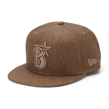 NEW ERA/9FIFTY PAPER BRWN BAYSTARS/ブラウン/ML