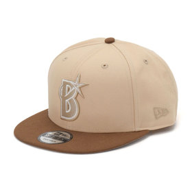 NEW ERA/9FIFTY MOCHA MOUSSE MULTI BAYSTARS/ブラウン/ML