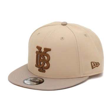 NEW ERA/9FIFTY CLNE MOCHA MULTI BAYSTARS/ブラウン/ML