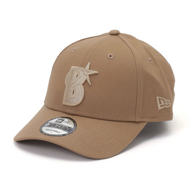 NEW ERA/9FORTY CS TONAL KHA BAYSTARS/ブラウン/フリー