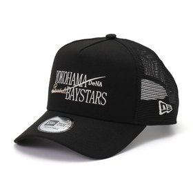 NEW ERA/9FORTY AFTR WIND LOGO BLK 261 BAYSTARS/ブラック