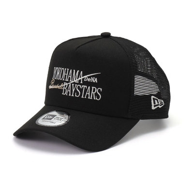NEW ERA/9FORTY AFTR WIND LOGO BLK 261 BAYSTARS/ブラック