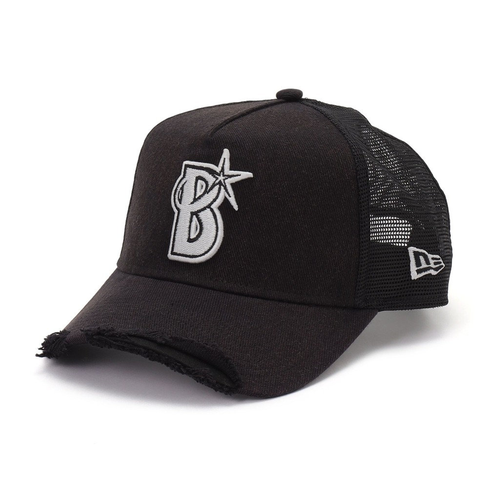 NEW ERA/9FORTY AFTR DAMAGED WASDEN 261 BAYSTARS/ブラック/フリー