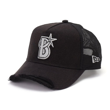 NEW ERA/9FORTY AFTR DAMAGED WASDEN 261 BAYSTARS/ブラック/フリー
