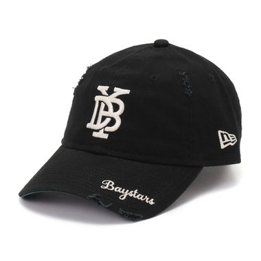 NEW ERA/9TWENTY VISOR LOGO STN BAYSTARS/ブラック/ML