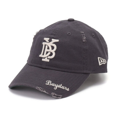NEW ERA/9TWENTY VISOR LOGO GRA BAYSTARS/グレー/ML