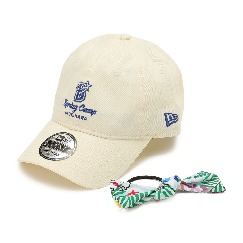 宜野湾キャンプ2026/NEW ERA/9TWENTY RIBBON/ホワイト/ML
