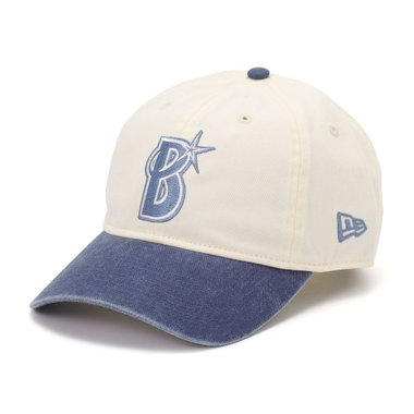 NEW ERA/9TWENTY CRM BLU BAYSTARS/ベージュ/ML