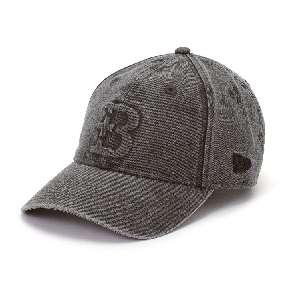 B】/NEW ERA/9TWENTY CLNE EMBOSS LOGO/ブラック/ML（ydb4550665984093