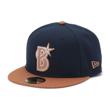 NEW ERA/59FIFTY/横浜開港記念モデル/Bシンボル/ネイビー