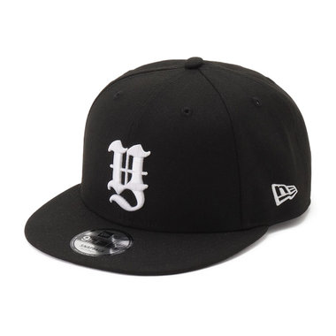 NEW ERA/9FIFTY/B☆Memories/Yロゴ/ブラック