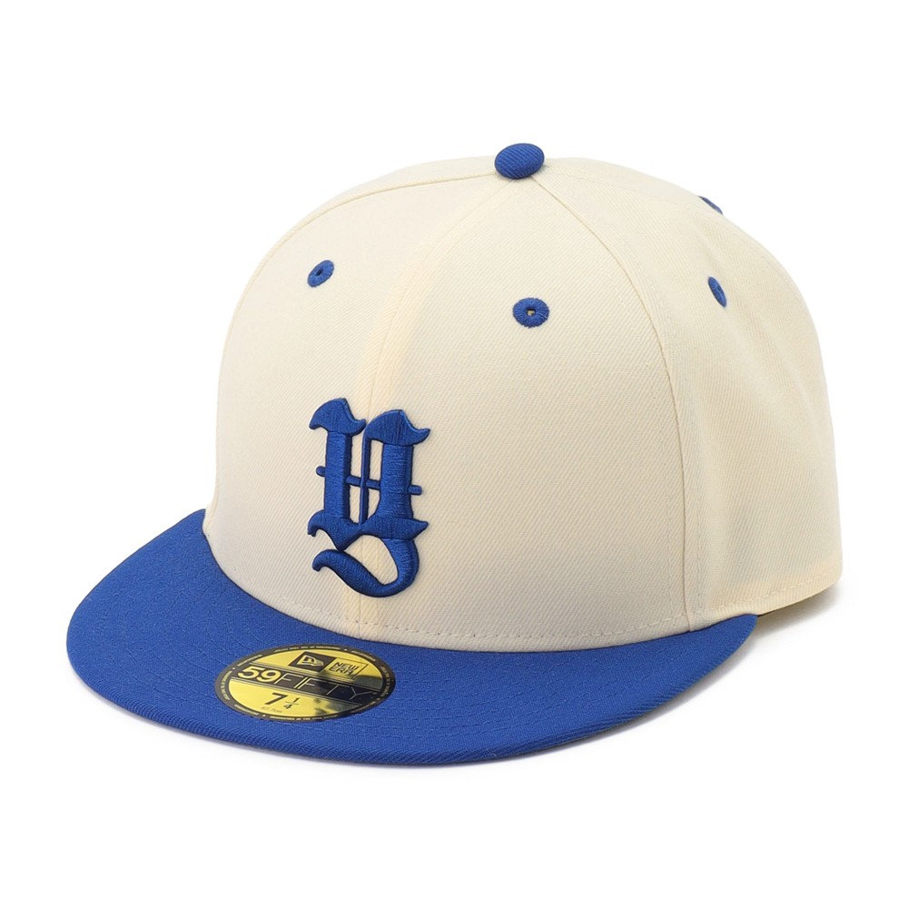 NEW ERA/59FIFTY/オーセンティックキャップ/B☆Memories/キナリ
