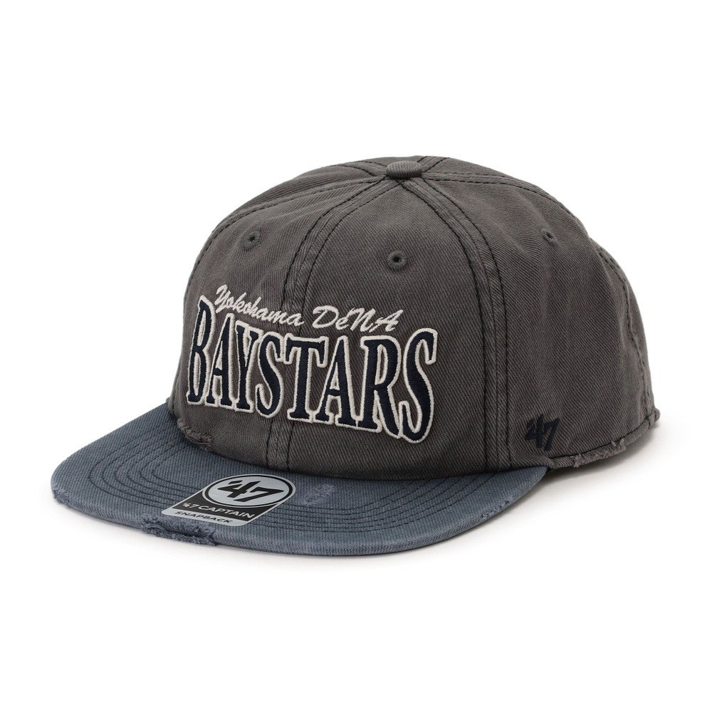 47/CAPTAIN/ダメージ/ネイビー（ydb4550764210833）|商品詳細|BAYSTORE