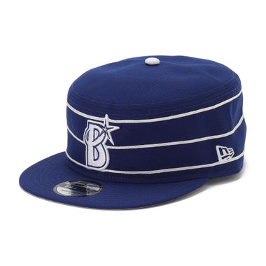 NEW ERA/PILLBOX/ブルー