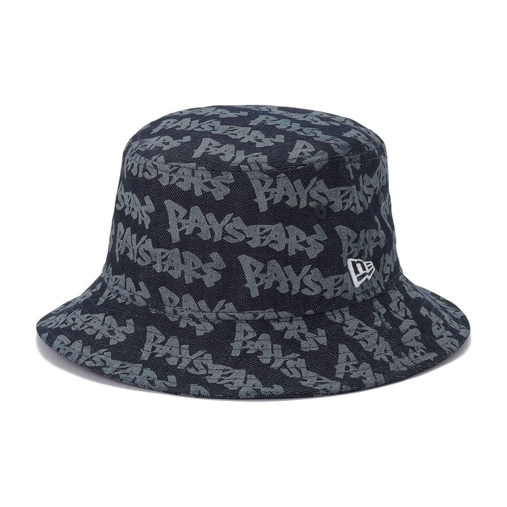 NEW ERA/BUCKET HAT/グラフィック/BAYSTARS/ネイビー