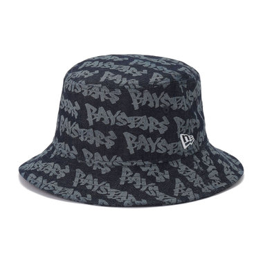 NEW ERA/BUCKET HAT/グラフィック/BAYSTARS/ネイビー