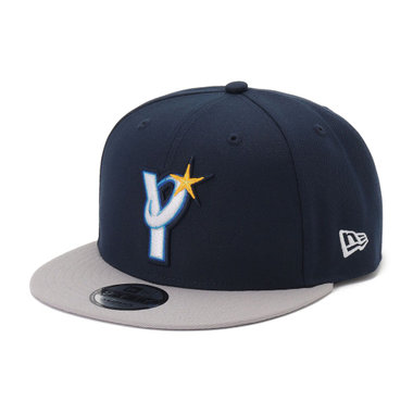 NEW ERA/9FIFTY/ツートン/Yロゴ/ネイビー