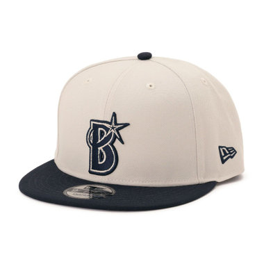 NEW ERA/9FIFTY/ストーン/ネイビー