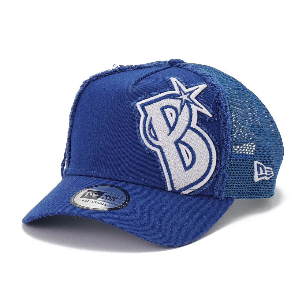 応援グッズ New Era 9FORTY NEW ERA/9FORTY AFTR/バタリオン/Bシンボル/ブルー（ydb4550764215500