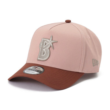NEW ERA/9FORTY AF/Bシンボル/ピンク